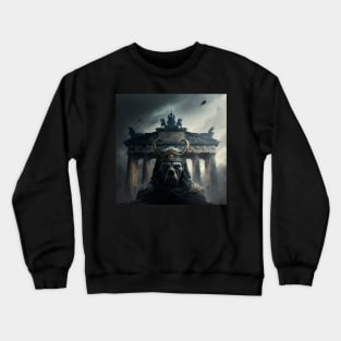 The Epic Germany Villain T-Shirt: Wear It with Pride Crewneck Sweatshirt